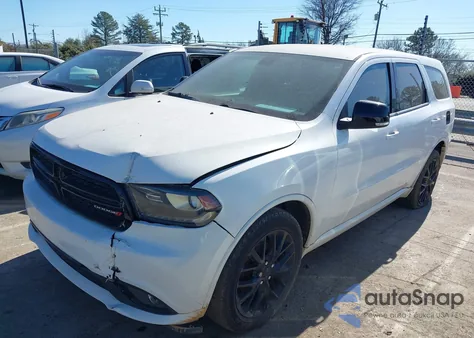 2015 Dodge Durango Limited z USA, uszkodzony, nr VIN 1C4RDHDG6FC100712
